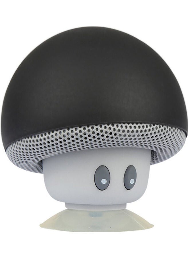 NIBEMINENT Portable Mushroom Shape Speaker DWNKD279679 b
