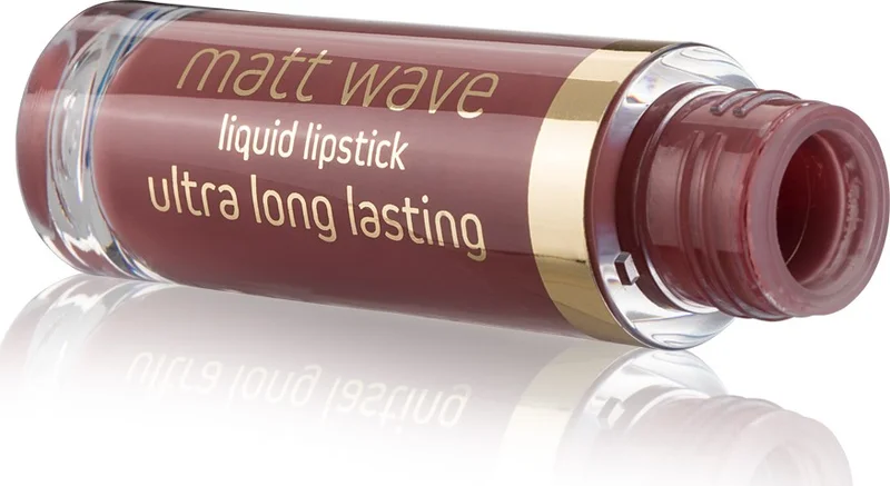 pierre cardin Matt Wave Liquid Lipstick – Matte Liquid Lipstick - Nectarine
