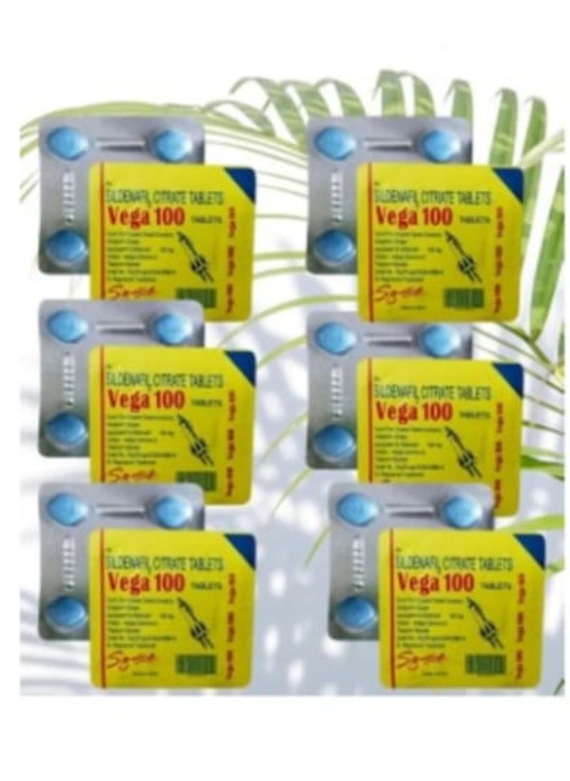 VG - Vega Indian 100 mg 6 pieces - Image 1
