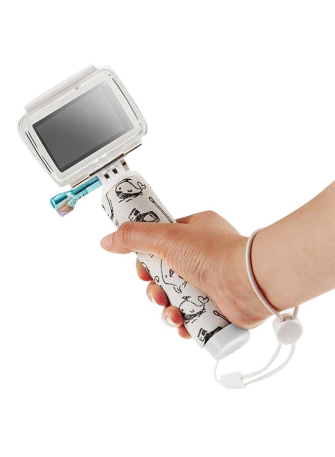 Yi Action Camera Flying Grip Mount White/Black - Image 3