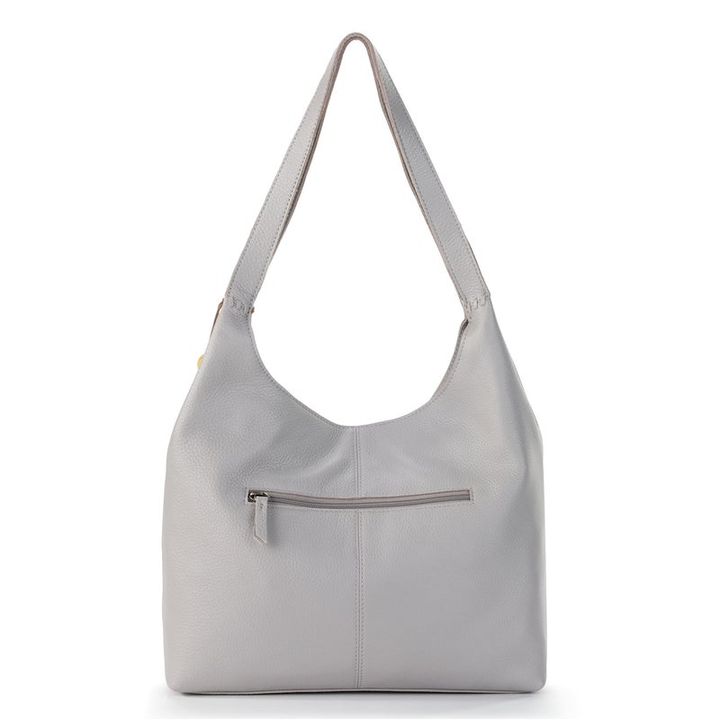 The Sak Womens Huntley Leather Hobo, Light Smoke, One Size US - Image 4