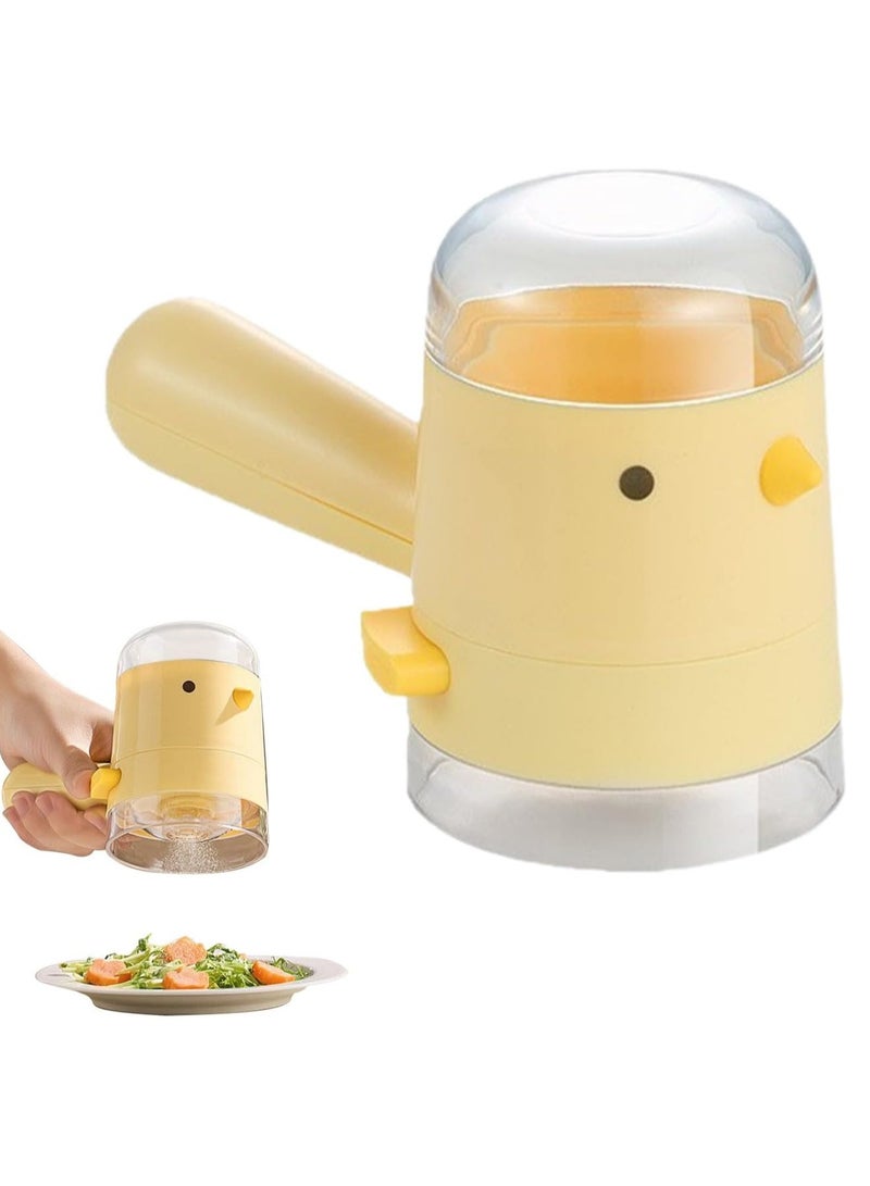 CMGTYYD Salt Shakers Chicken Shape for Kitchen- Sugar Quantitative Dispenser,Multi Purpose Moistureproof Salt Shaker with Handle for Cooking Restaurant Camping Barbecue Baking - Image 1