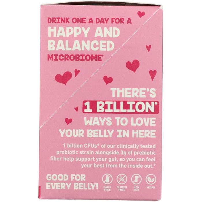 GOODBELLY Strawberry Banana Shot 4 Pack, 2 FZ - Image 4