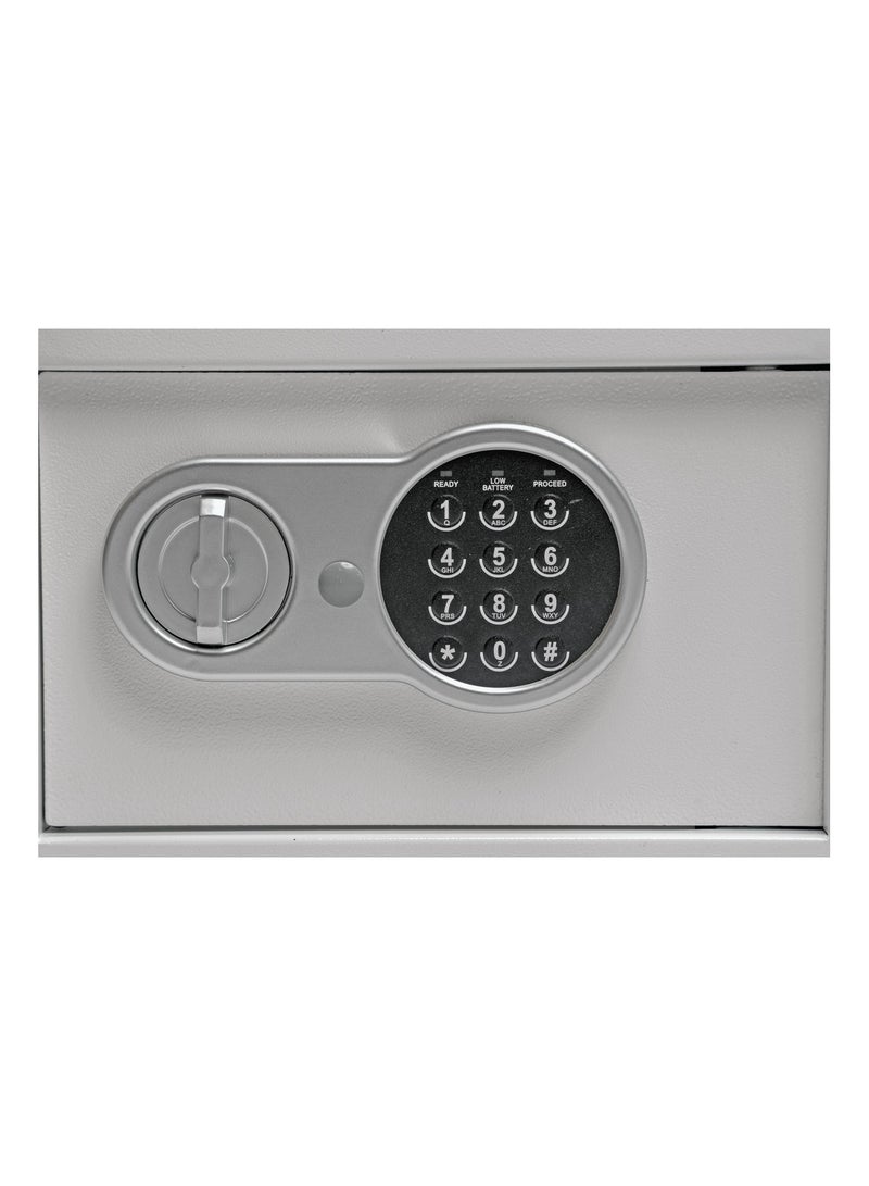 Luxury Fire-Resistant Digital Security Safe With Electronic Number Pad And Lock And Physical  Key 30*20 *20  CM  - Image 5