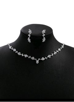 Luxury Jewellery Set For  Women Inlaid With Zirconia