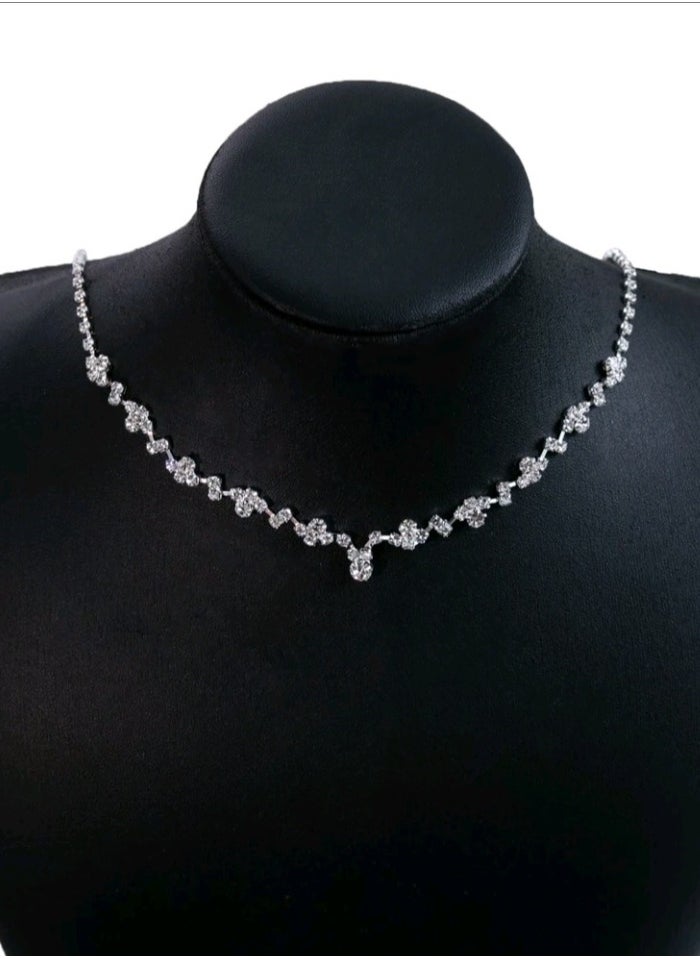 SEVENTY - Luxury Jewellery Set For  Women Inlaid With Zirconia - Image 1
