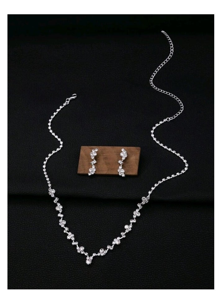 SEVENTY - Luxury Jewellery Set For  Women Inlaid With Zirconia - Image 1