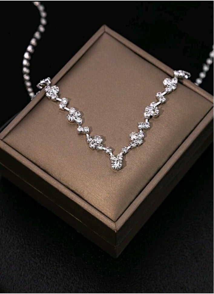 SEVENTY - Luxury Jewellery Set For  Women Inlaid With Zirconia - Image 1