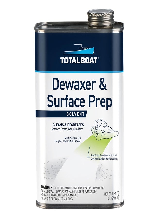 TotalBoat Dewaxer & Surface Prep (Quart) - Image 1