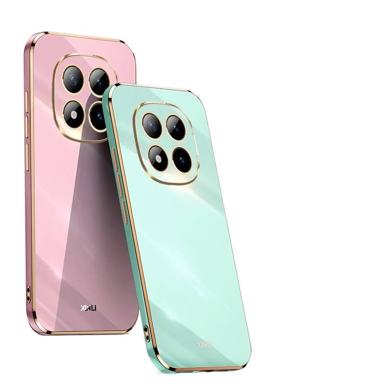 MS TPU Protective Case for Redmi Note 13 Pro with Shockproof and Drop Protection plus Shockproof plus Full Coverage plus Electroplating in White - Image 5