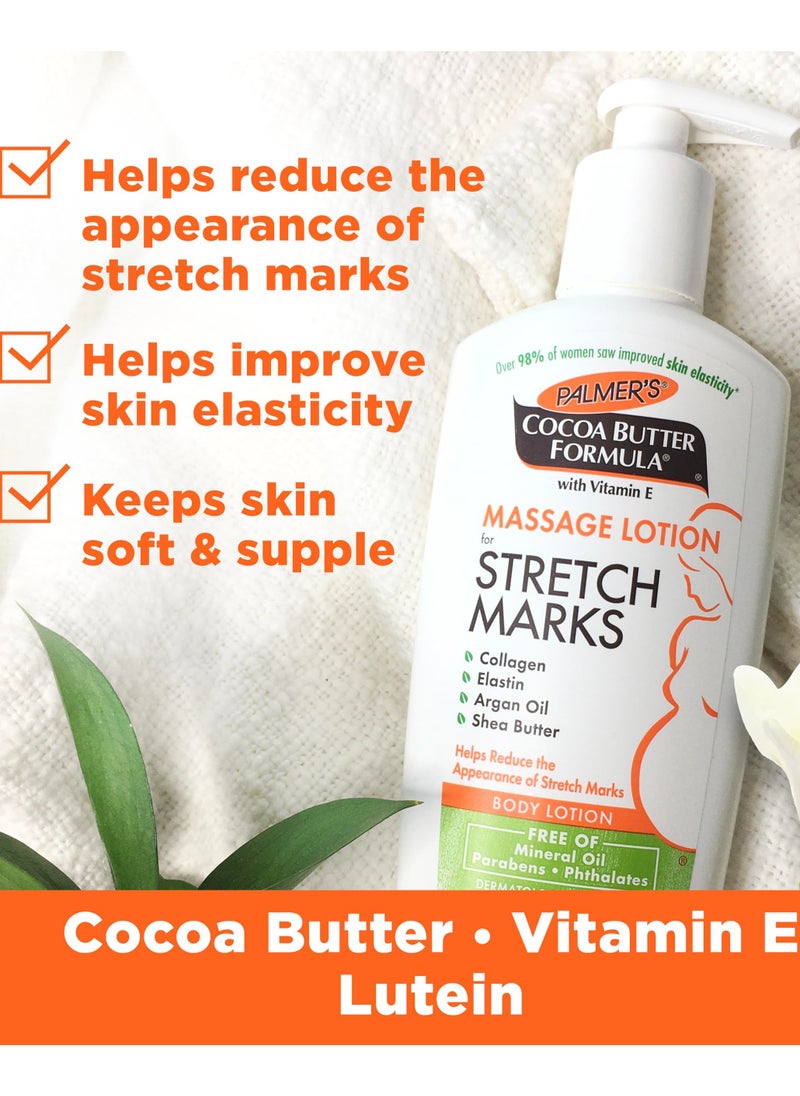 PALMER'S - Massage Lotion for Stretch Marks 250ml - Image 1