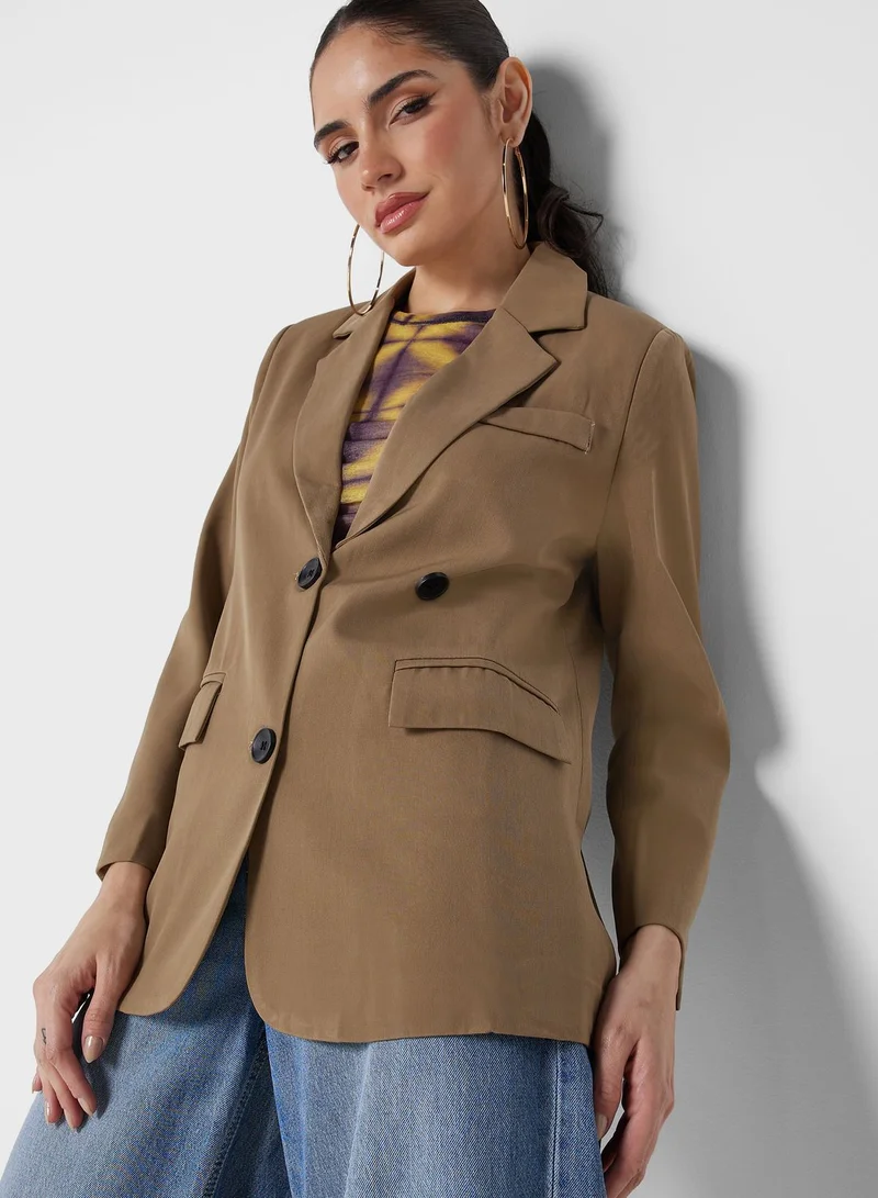 ELLA Double Breasted Blazer