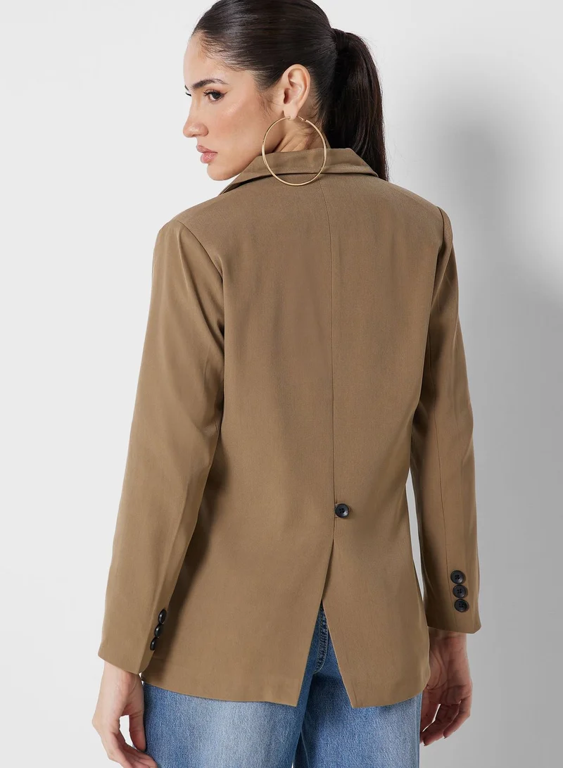 ELLA Double Breasted Blazer