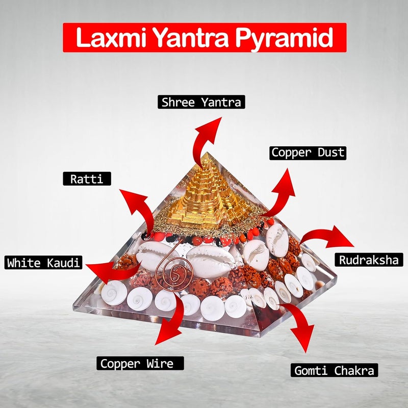 ZAICUS Gomti Chakra – 75mm Laxmi Pyramid Original for Spiritual Growth - Vastu Shastra Blessing – Attracting Prosperity and Positive Vibes - Vastu Shastra Items for Your Home - Image 4