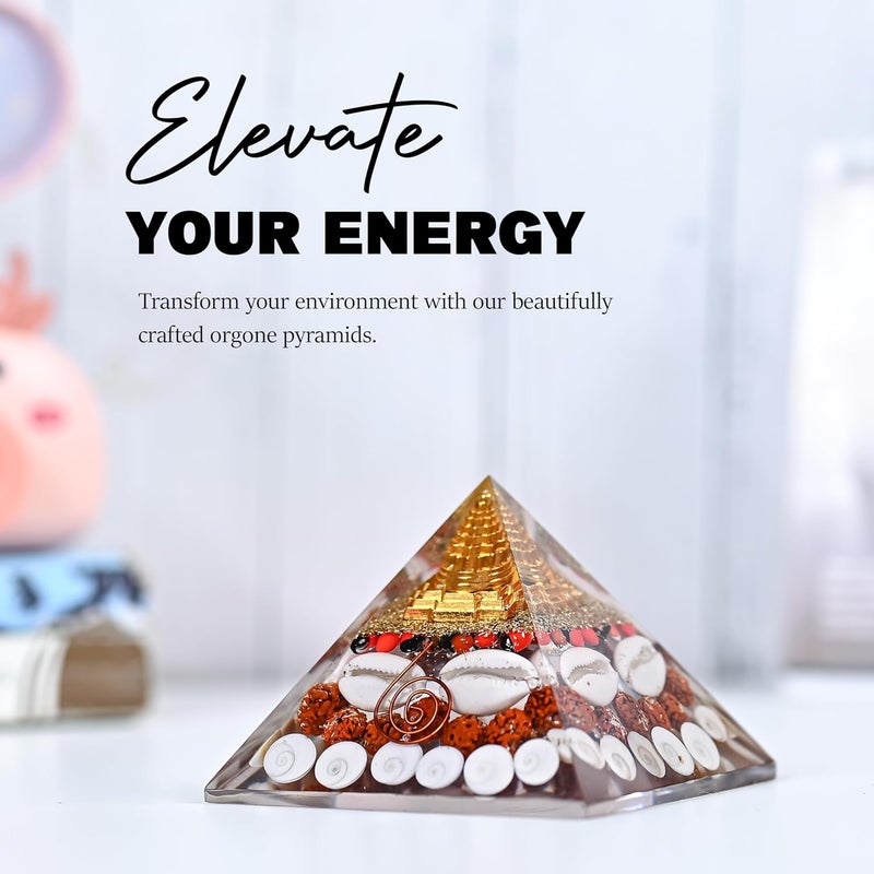 ZAICUS Gomti Chakra – 75mm Laxmi Pyramid Original for Spiritual Growth - Vastu Shastra Blessing – Attracting Prosperity and Positive Vibes - Vastu Shastra Items for Your Home - Image 5