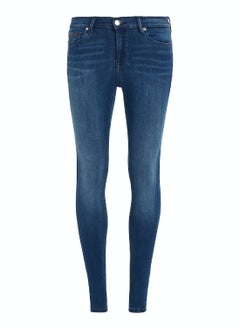 Women's Nora Mid Rise Jeans - Cotton, Blue - pzsku/Z5CACFBAE5C01D7A45C81Z/45/_/1735546894/d81731e9-5fcc-46b0-8dcf-cf22d9e3324d