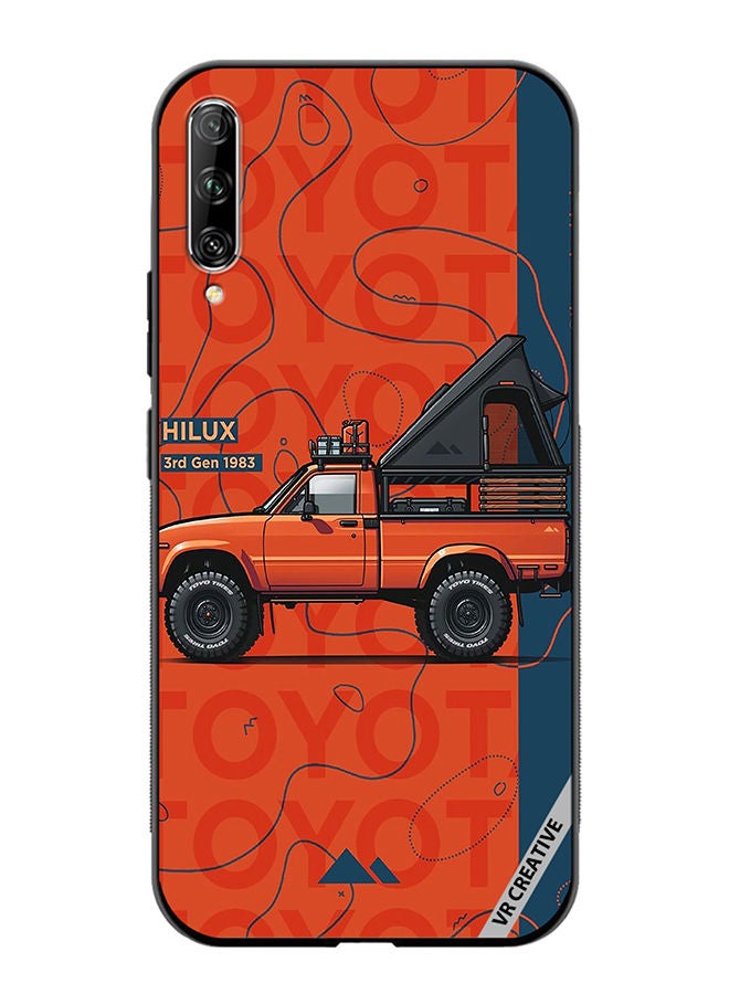VR CREATIVE Protective Case Cover For Huawei Nova Y9S Hilux 3Rd Generation 1983 Truck Design  Multicolour - Image 1