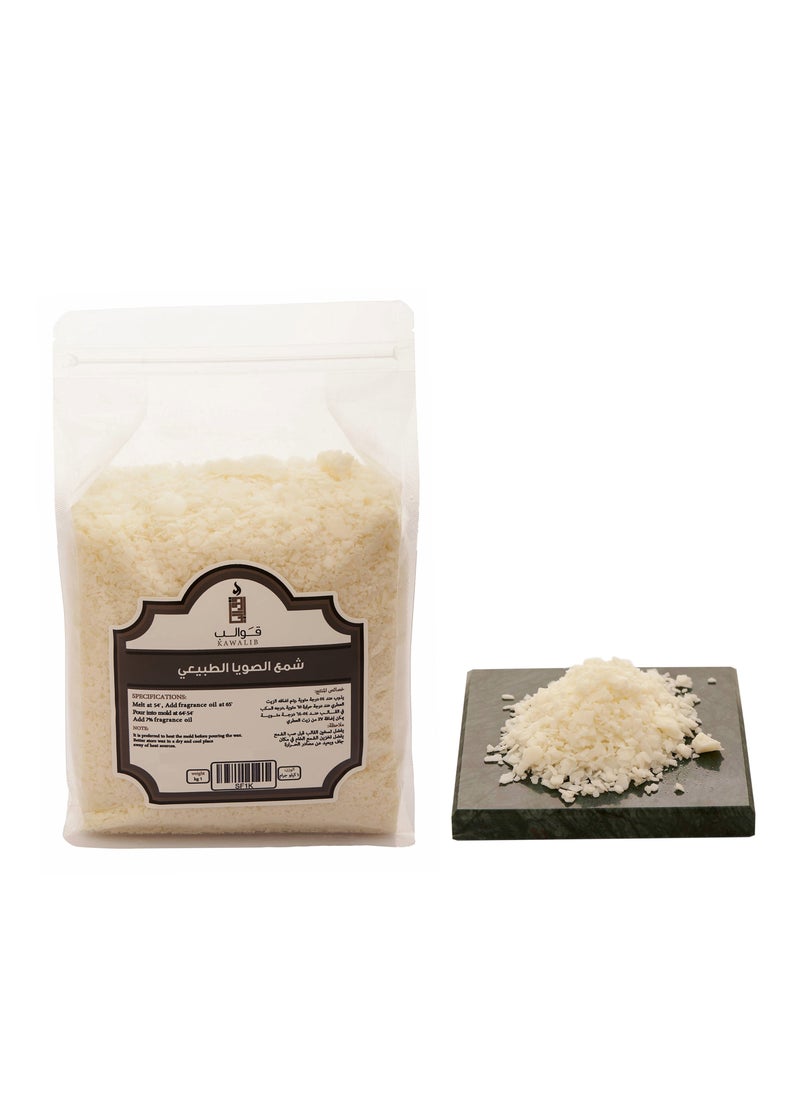 KAWALIB - Soy Wax Flakes For Candle Making - Image 1