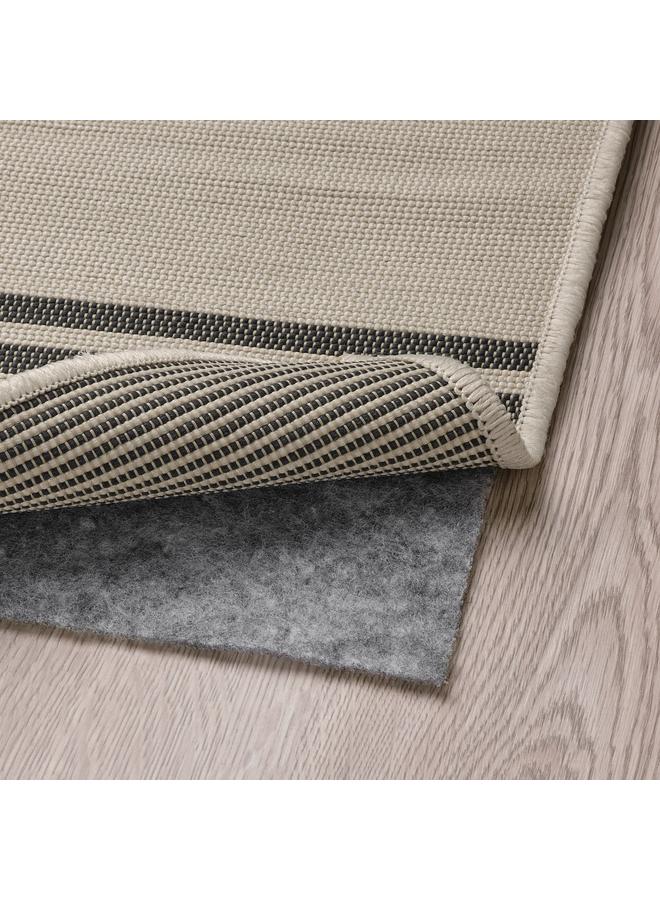 erorex Rug Flatwoven, In/Outdoor, Beige/Dark Grey, 160X230 Cm - Image 5
