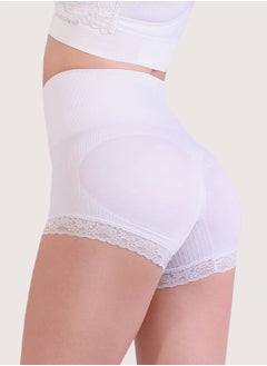 SANKOM Sankom Classic Shapewear Briefs for Women - High Waist Tummy Control Underwear with Posture Support | Seamless, Breathable & Comfortable Body Shaper for Everyday Wear | Supports Back Comfortably & Feels light in UAE’s Warm Weather.  - Image 5