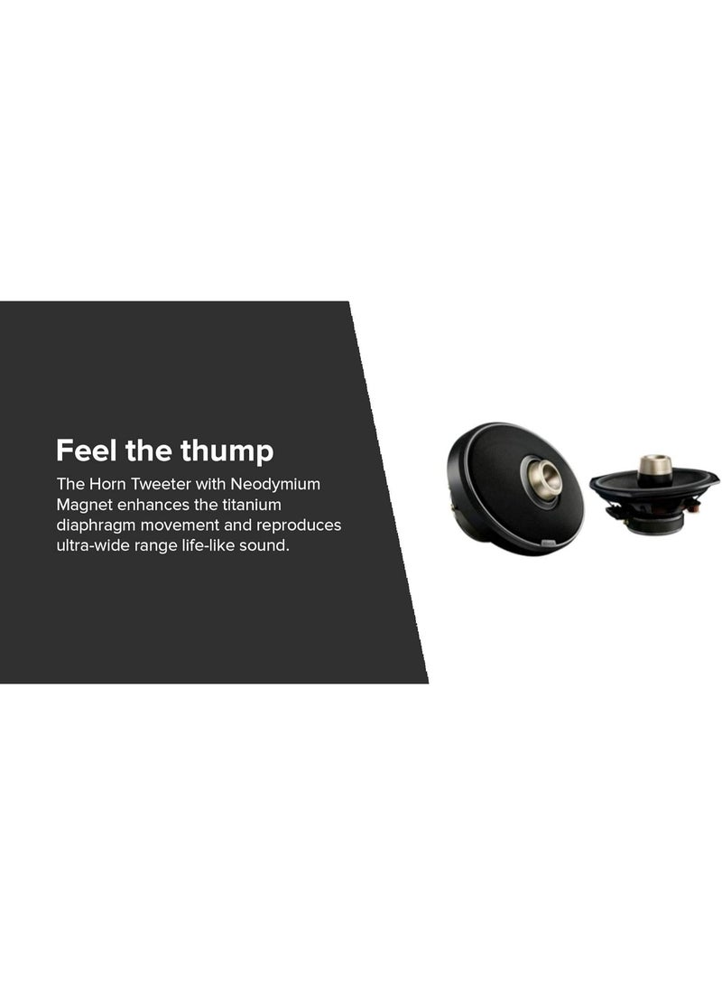 KENWOOD Kfc-HQR710EX 7x10in 700 Watt 2-Way (Double Bass) Car Audio Speakers - Image 2
