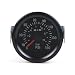 Dyno Racing 2 52mm Mechanical Barometer 010 Bar0150PSI Air Pressure 12V Press Gauge Yellow Light Car Meter NPT18 - Image 2