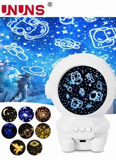 White Night Light Projector