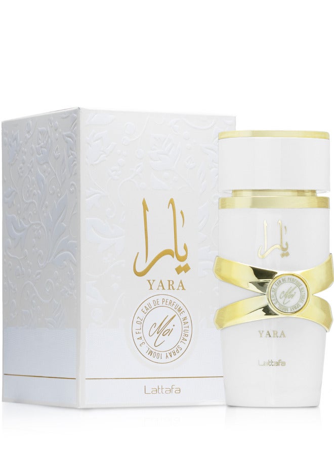Lattafa يارا موي عطر 100 مل - Image 2