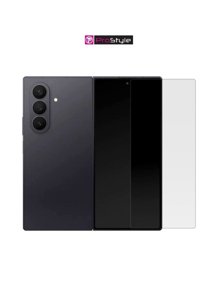 Samsung Galaxy Z Fold 7 Privacy Tempered Glass Screen Protector – 9H Anti-Spy & Scratch Resistant