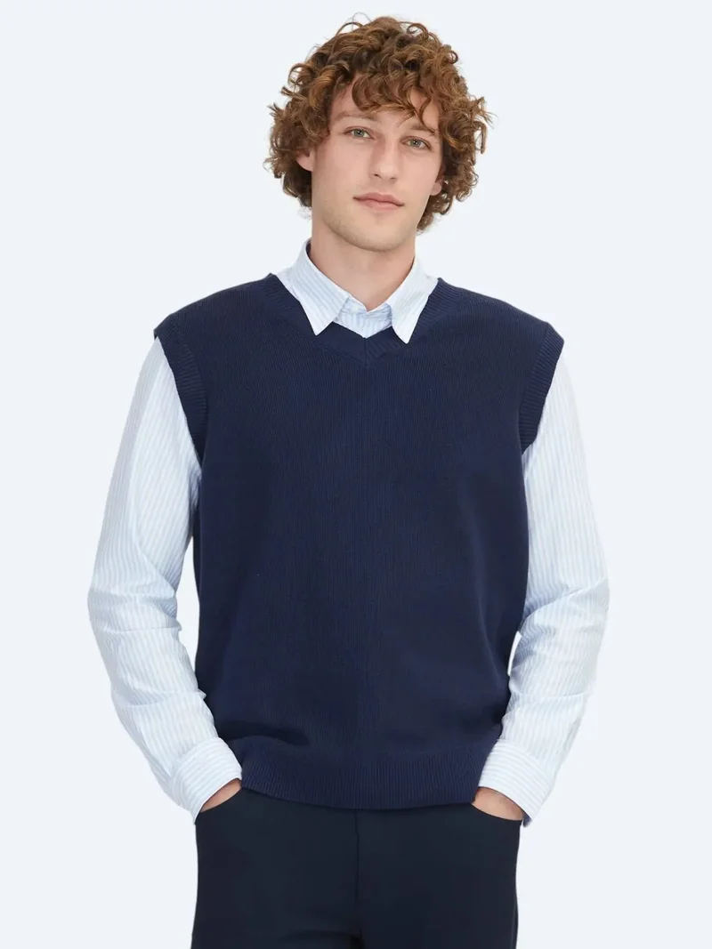 Kip Navy Blue Jumper