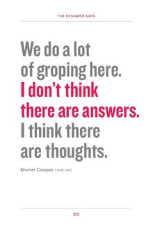 The Designer Says: Quotes, Quips, and Words of Wisdom  - Image 5
