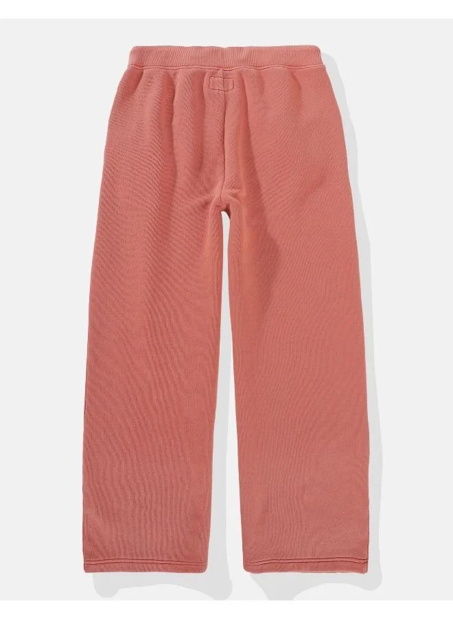 American Eagle High Waist Graphic Sweatpants