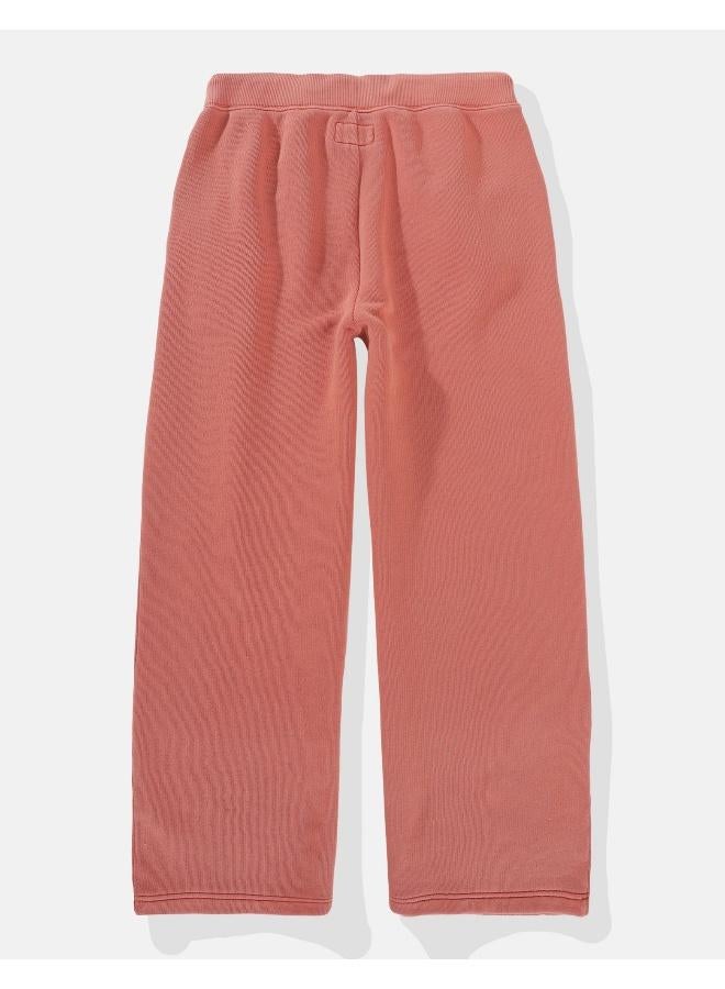 American Eagle High Waist Graphic Sweatpants - Image 2