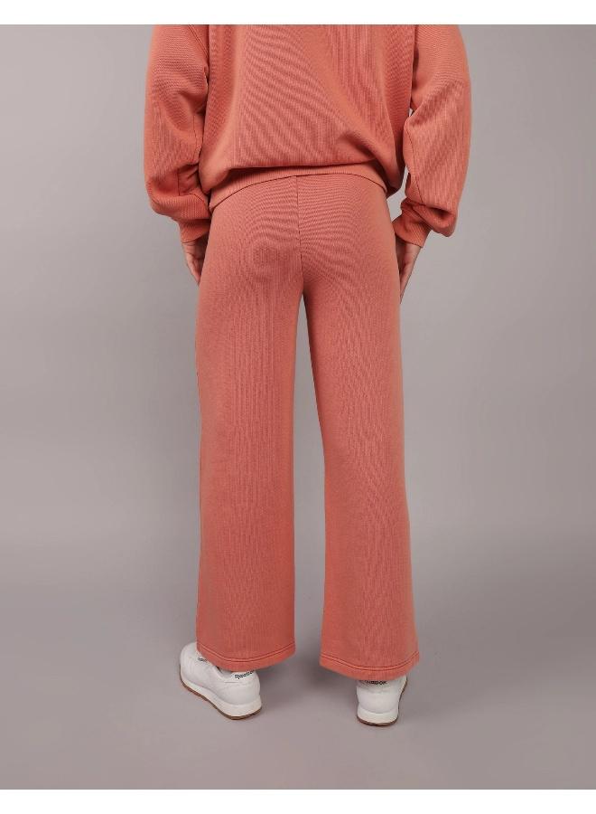 American Eagle High Waist Graphic Sweatpants - Image 4