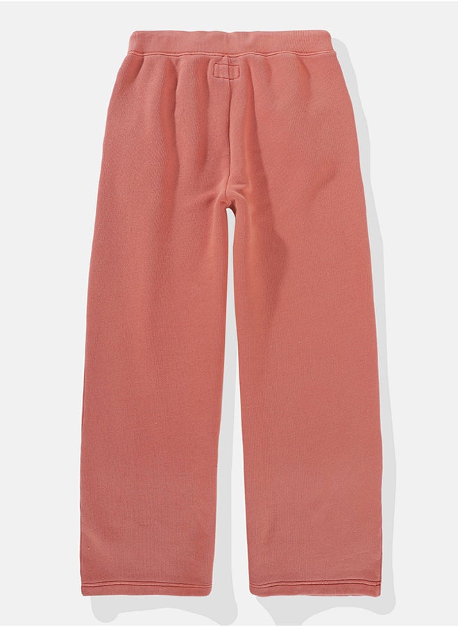 American Eagle - High Waist Graphic Sweatpants - Image 1