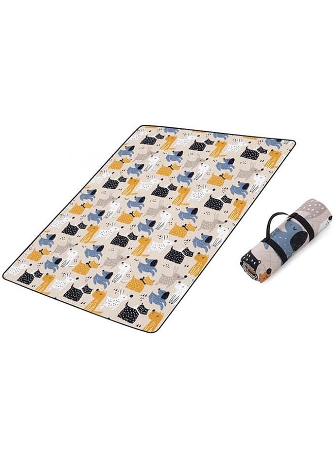 Naturehike Printed Picnic Mat Large  - Image 2