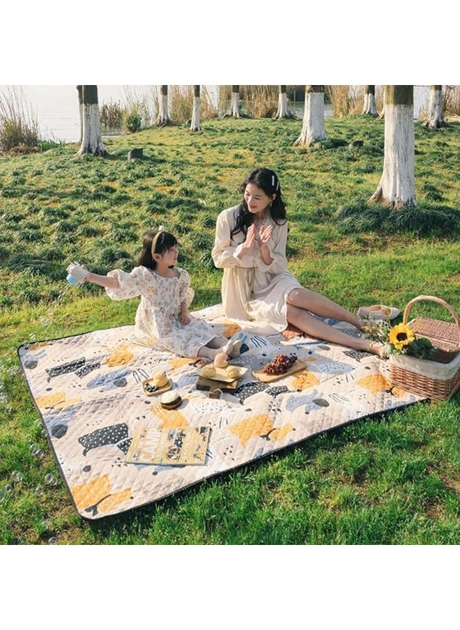 Naturehike Printed Picnic Mat Large  - Image 3