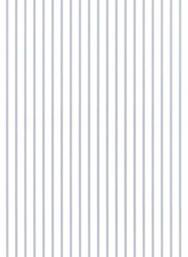 Norwall Ticking Stripe Wallpaper - Image 1
