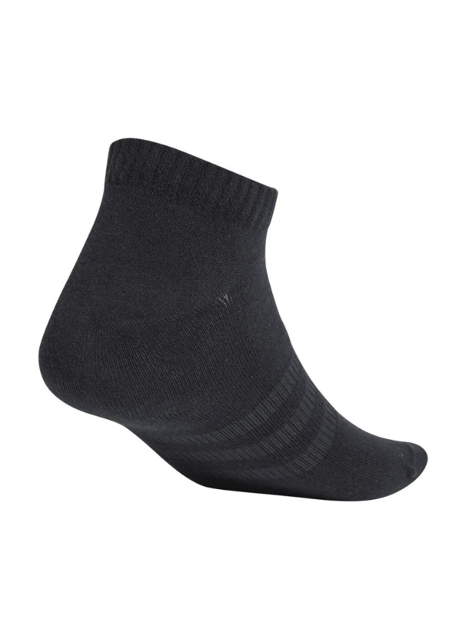 Adidas adidas T SPW LOW 3P Black Training SOCKS for Unisex - KXL