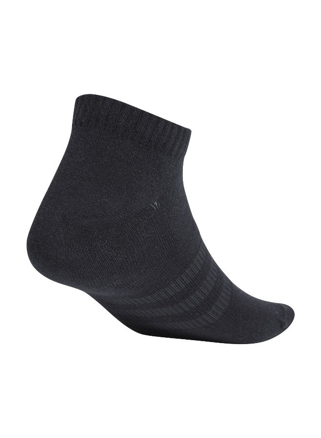 Adidas T Spw Low 3P Black Training Socks For Unisex 10K - 11.5K  - Image 2