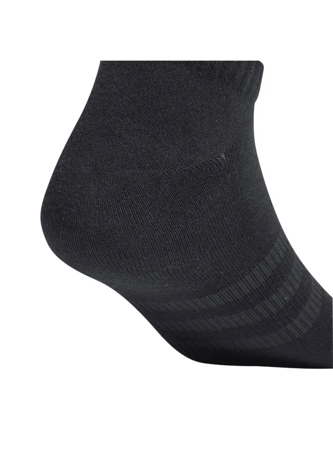 adidas جوارب تدريب T Spw Low 3P سوداء للجنسين 10K - 11.5K