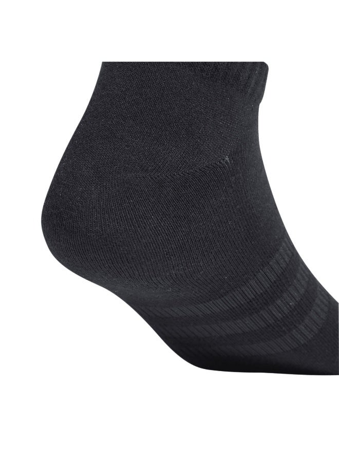 Adidas T Spw Low 3P Black Training Socks For Unisex 10K - 11.5K  - Image 4