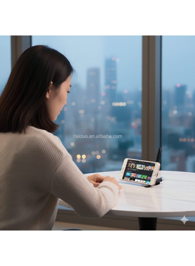 ريديكس قلم متعدد الوظائف - حامل موبايل - ضوء فلاش - كتابة على الورق - كتابة على الهاتف - Image 3