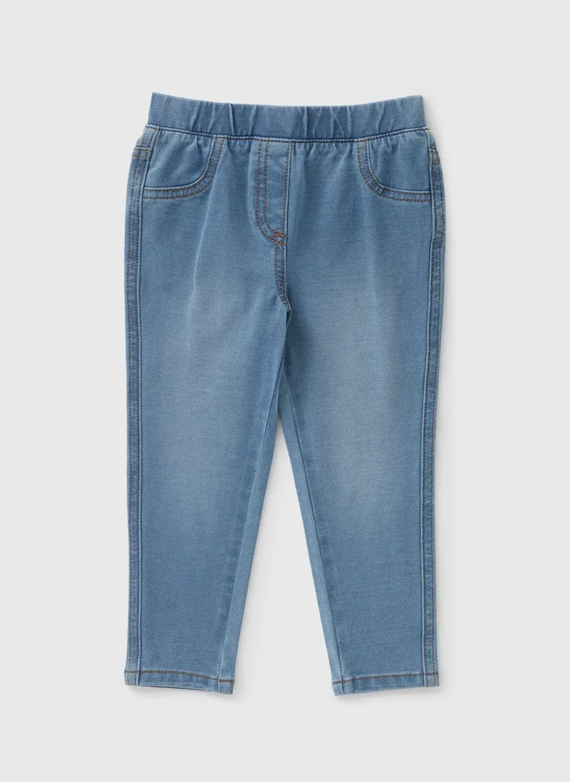 Matalan Girls Light Blue Jeggings