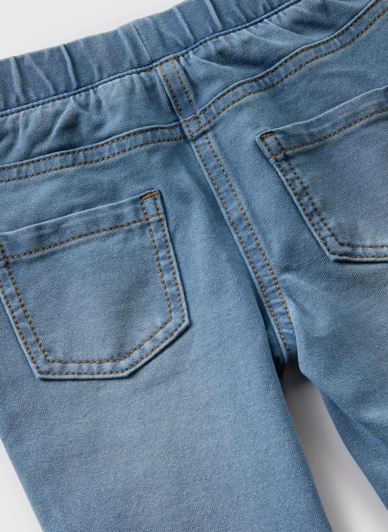 Matalan Girls Light Blue Jeggings