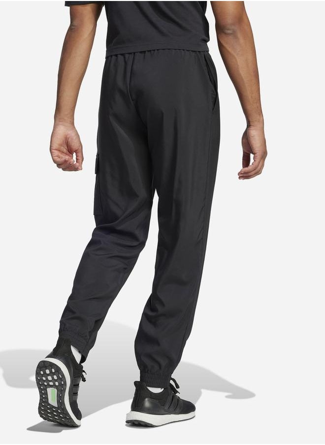 Adidas - Logo Print Cargo Pants - Image 1