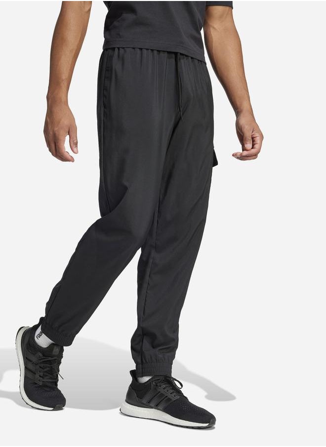 Adidas - Logo Print Cargo Pants - Image 1