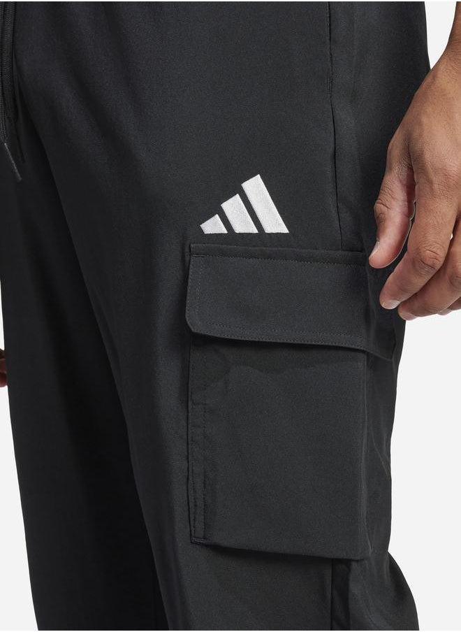 Adidas - Logo Print Cargo Pants - Image 1