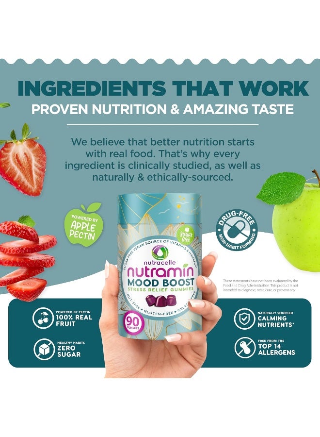 Nutracelle جواهر نوتراسيل لتعزيز المزاج للبالغين - Image 4