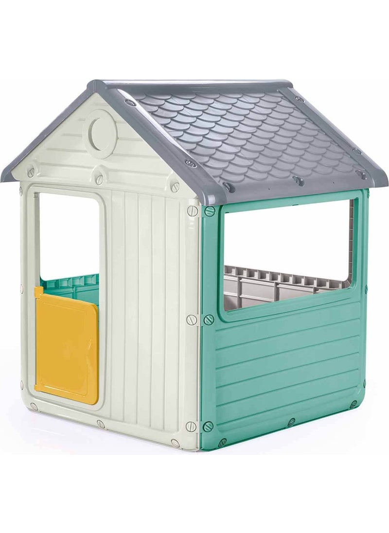 Dolu Full My First Home Playhouse  - Image 1